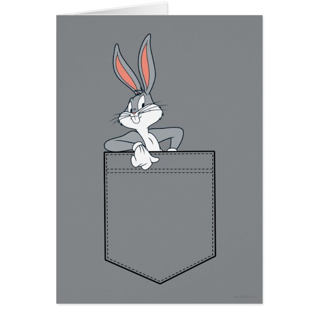 BUGS BUNNY™ Hanging Out In Pocket (Front)