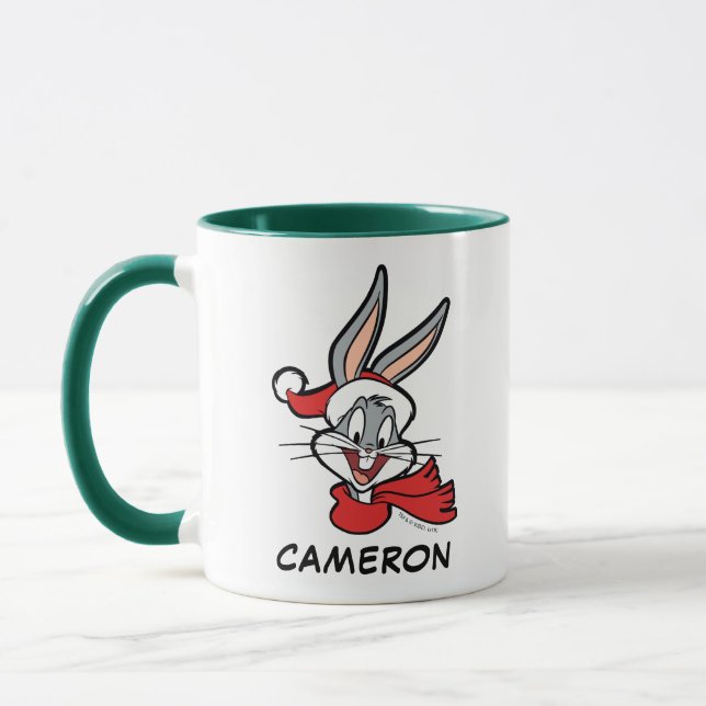 BUGS BUNNY™ Holiday Cheer Mug (Left)