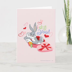 BUGS BUNNY™ I Dig You! Holiday Card
