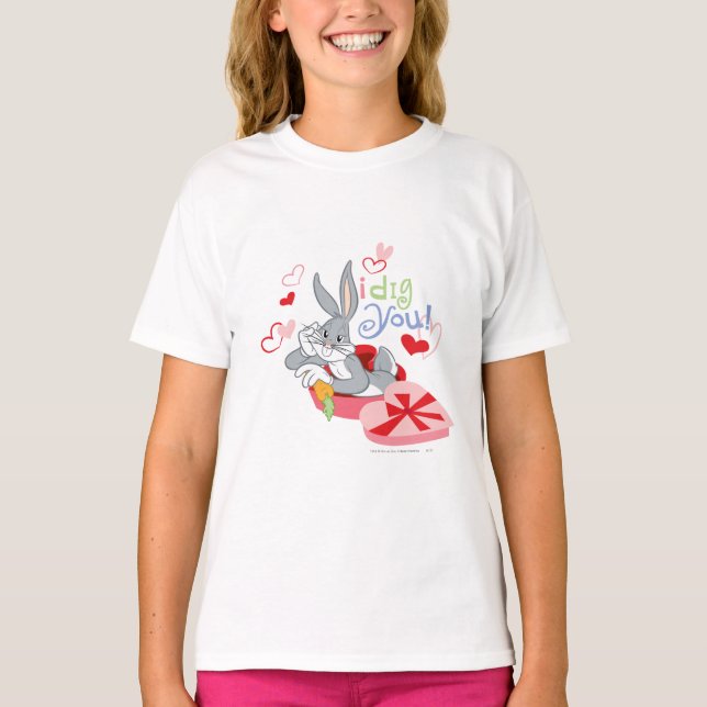 BUGS BUNNY™ I Dig You! T-Shirt (Front)