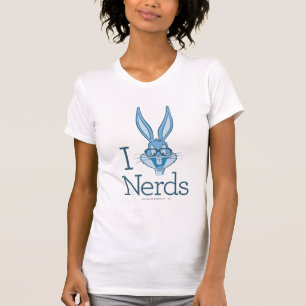 BUGS BUNNY™ - I  Love Nerds T-Shirt