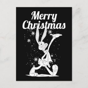 BUGS BUNNY™ in the S.N.O.W. Holiday Postcard
