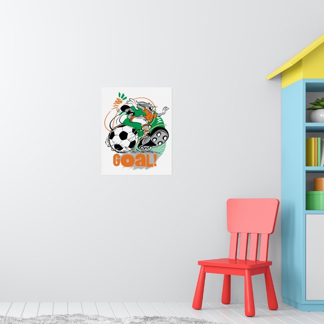 BUGS BUNNY™ Kicking Soccer Goal Poster (Nursery 1)