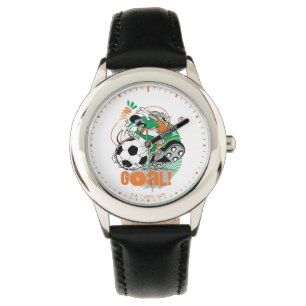 BUGS BUNNY™ Kicking Soccer Goal Watch