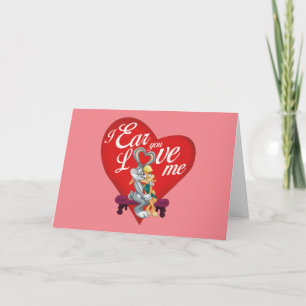 BUGS BUNNY™ & Lola Bunny - I Ear You Love Me Holiday Card
