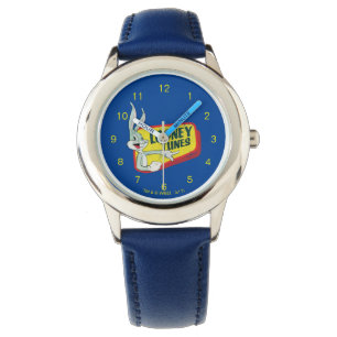 BUGS BUNNY™ LOONEY TUNES™ Retro Patch Watch