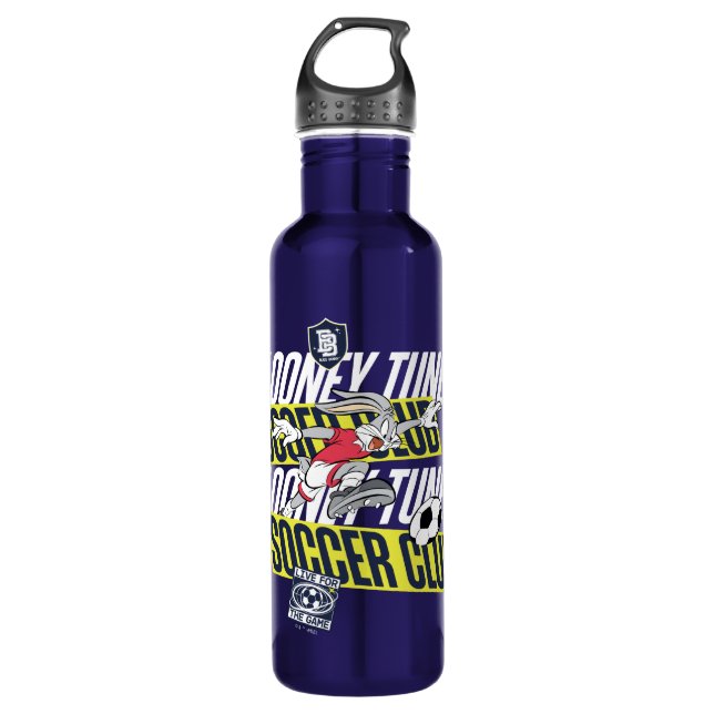 BUGS BUNNY™ LOONEY TUNES™ Soccer Club 710 Ml Water Bottle (Front)