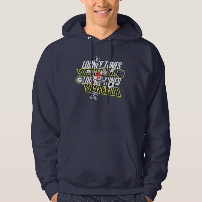 BUGS BUNNY™ LOONEY TUNES™ Soccer Club Hoodie (Front)