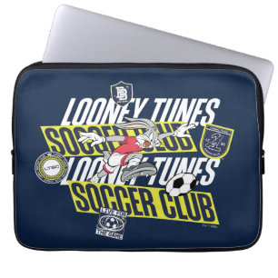 BUGS BUNNY™ LOONEY TUNES™ Soccer Club Laptop Sleeve