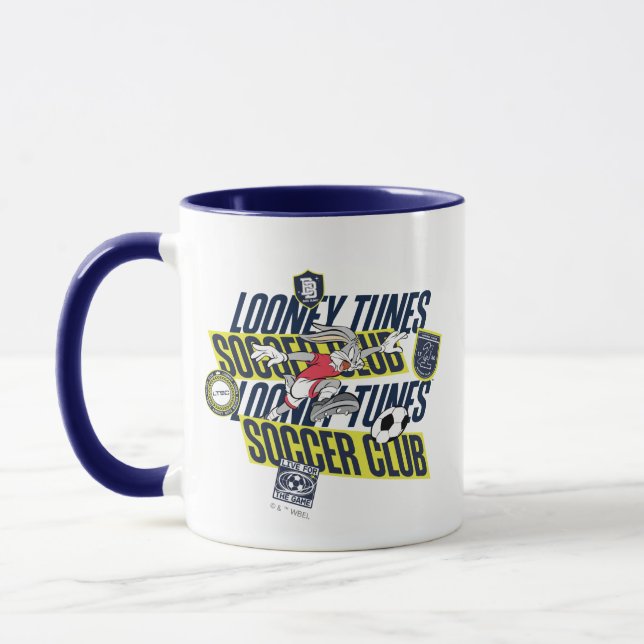 BUGS BUNNY™ LOONEY TUNES™ Soccer Club Mug (Left)