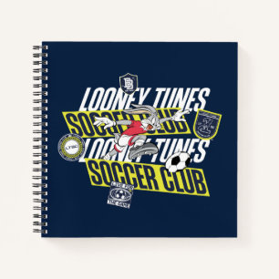 BUGS BUNNY™ LOONEY TUNES™ Soccer Club Notebook