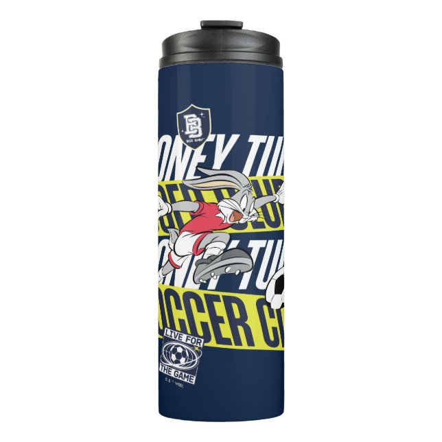 BUGS BUNNY™ LOONEY TUNES™ Soccer Club Thermal Tumbler (Front)