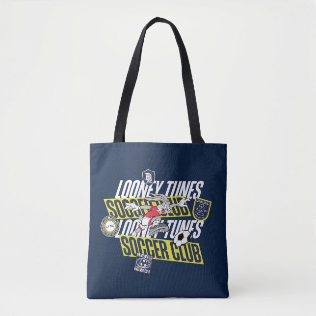 BUGS BUNNY™ LOONEY TUNES™ Soccer Club Tote Bag (Front)
