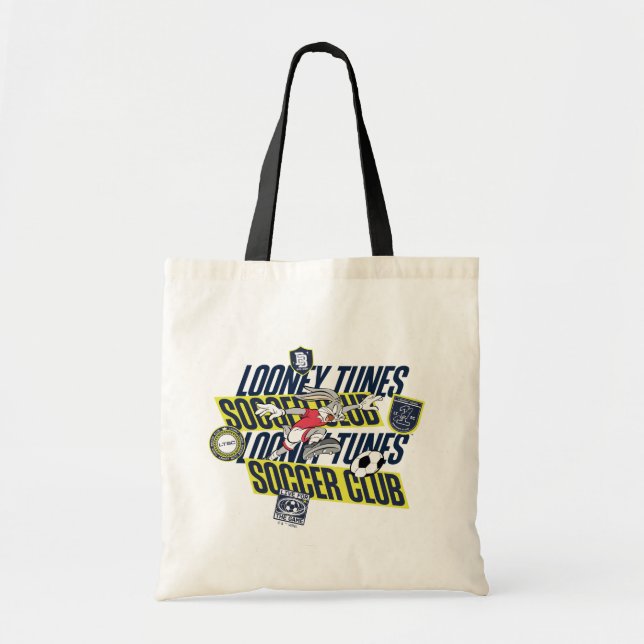 BUGS BUNNY™ LOONEY TUNES™ Soccer Club Tote Bag (Front)