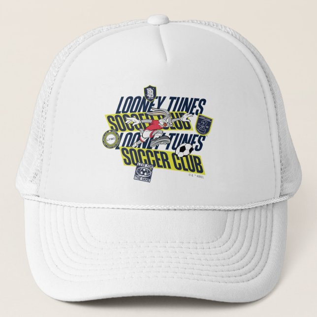 BUGS BUNNY™ LOONEY TUNES™ Soccer Club Trucker Hat (Front)