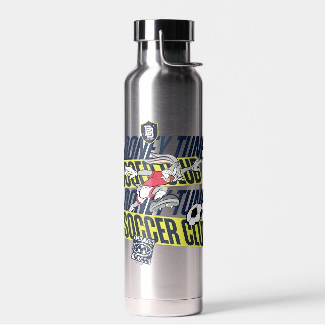 BUGS BUNNY™ LOONEY TUNES™ Soccer Club Water Bottle (Left)