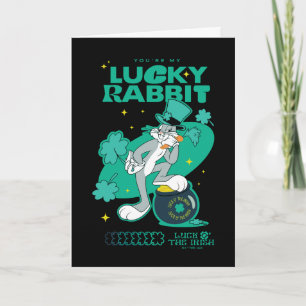 BUGS BUNNY™ Lucky Rabbit Card