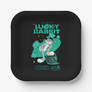 BUGS BUNNY™ Lucky Rabbit Paper Plate