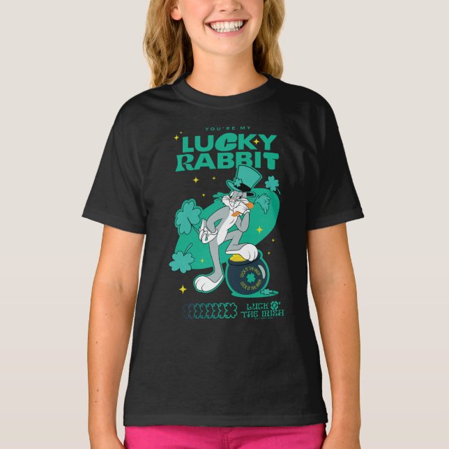 BUGS BUNNY™ Lucky Rabbit T-Shirt (Front)