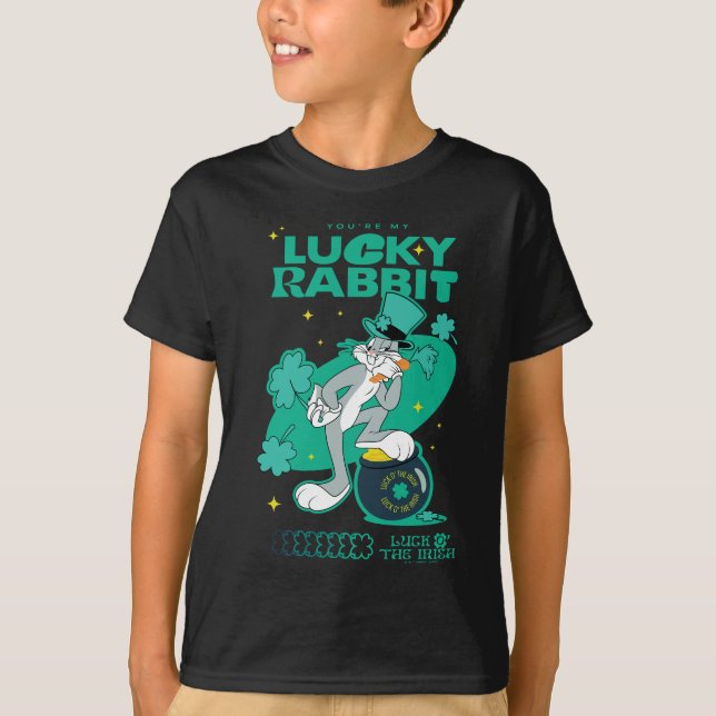 BUGS BUNNY™ Lucky Rabbit T-Shirt (Front)