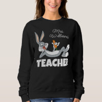 BUGS BUNNY™ Lying Down Eating Carrot Teacher