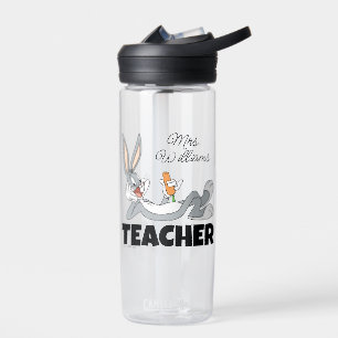 BUGS BUNNY™ Lying Down Eating Carrot Teacher Water Bottle