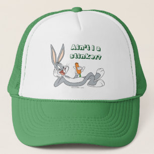BUGS BUNNY™ Lying Down Eating Carrot Trucker Hat