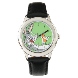 BUGS BUNNY™ Lying Down Eating Carrot Watch