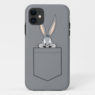 BUGS BUNNY™ Peeking Out Of Pocket iPhone 11 Case