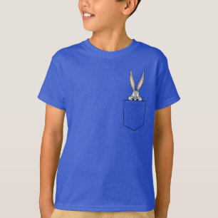 BUGS BUNNY™ Peeking Out Of Pocket T-Shirt