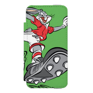 BUGS BUNNY™ Playing Soccer Incipio Watson™ iPhone 5 Wallet Case