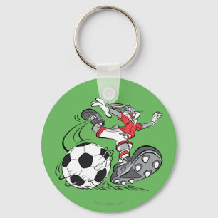 BUGS BUNNY™ Playing Soccer Key Ring
