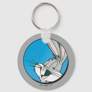BUGS BUNNY™ Retro Blue Patch Key Ring