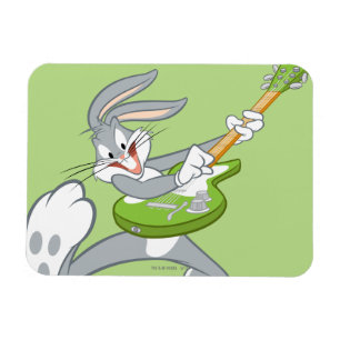 BUGS BUNNY™ Rocking On Guitar Magnet