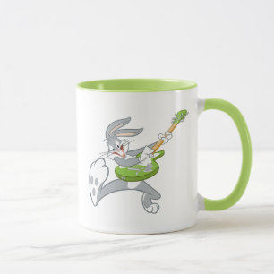 BUGS BUNNY™ Rocking On Guitar Mug