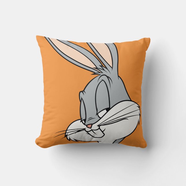 BUGS BUNNY™ Sideways Glance Cushion (Front)