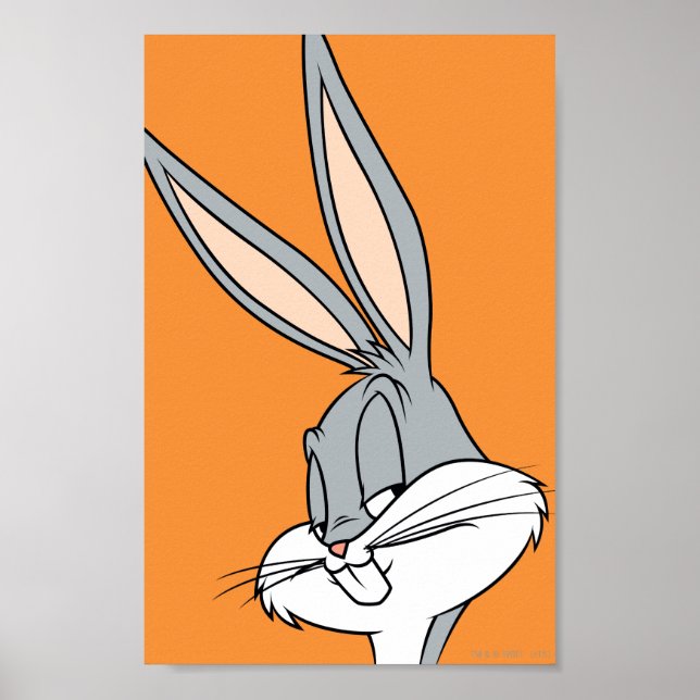 BUGS BUNNY™ Sideways Glance Poster (Front)