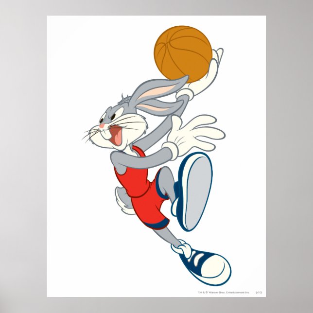BUGS BUNNY™ Slam Poster (Front)