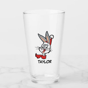 BUGS BUNNY™ "Sleigh Whaaat?" Glass