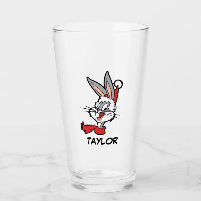 BUGS BUNNY™ "Sleigh Whaaat?" Glass (Front)