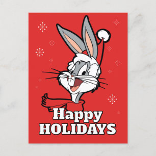 BUGS BUNNY™ "Sleigh Whaaat?" Holiday Postcard