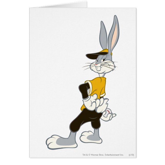BUGS BUNNY™ Sly Pitcher (Front)