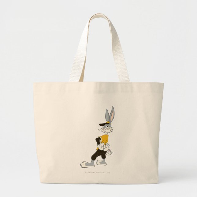 BUGS BUNNY™ Sly Pitcher Large Tote Bag (Front)