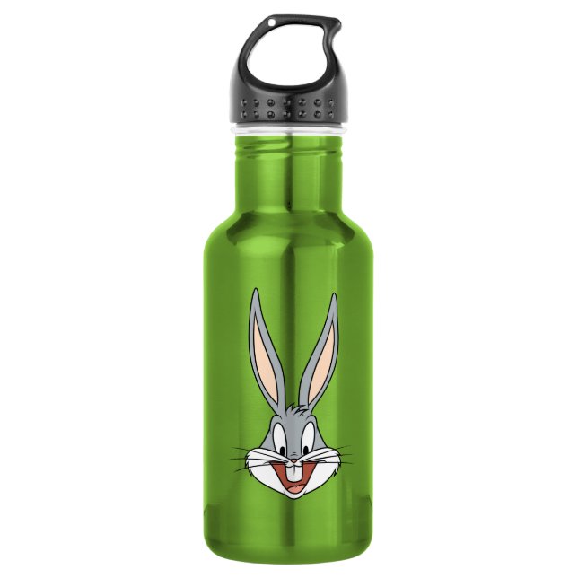 BUGS BUNNY™ Smiling Face 532 Ml Water Bottle (Front)