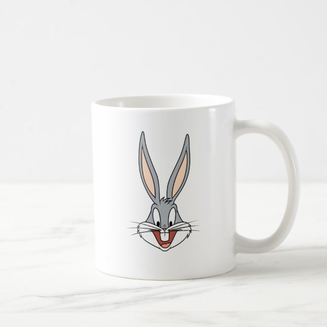 BUGS BUNNY™ Smiling Face Coffee Mug (Right)