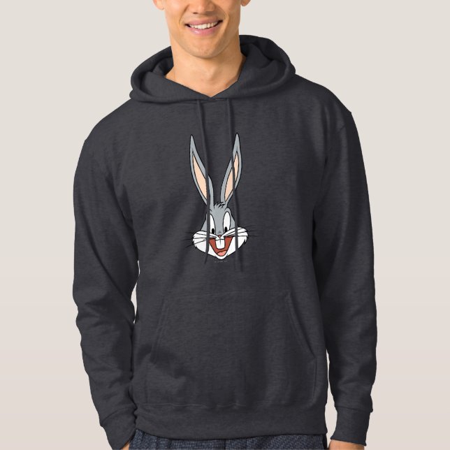 BUGS BUNNY™ Smiling Face Hoodie (Front)