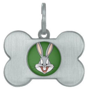 BUGS BUNNY™ Smiling Face Pet Tag