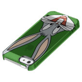 BUGS BUNNY™ Smiling Face Uncommon iPhone Case (Top)