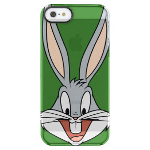 BUGS BUNNY™ Smiling Face Clear iPhone SE/5/5s Case