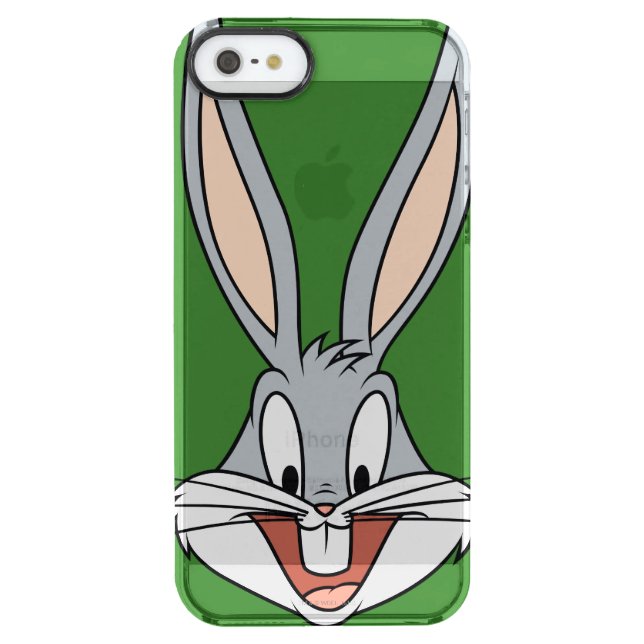 BUGS BUNNY™ Smiling Face Uncommon iPhone Case (Back)
